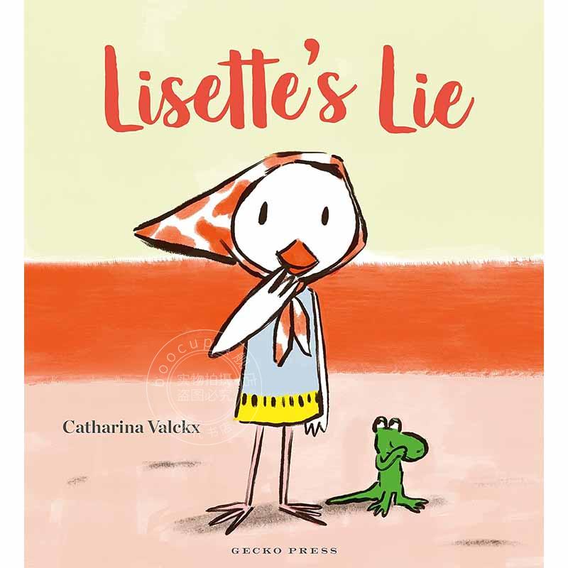 莉賽特的謊言 兒童繪本故事書 英文原版 Lisette's Lie 3-5歲