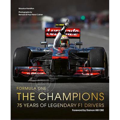 F1一级方程式：冠军F1传奇车手75年 英文原版 Formula One: The Champions: 75 years of legendary F1 drivers