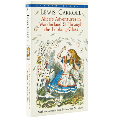 现货 爱丽丝梦游仙境与镜中奇遇记