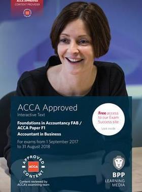 ACCA F1 Accountant in Business (Interactive Text)