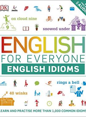 现货 人人学英语语法练习册 英文原版 English for Everyone English Gramm