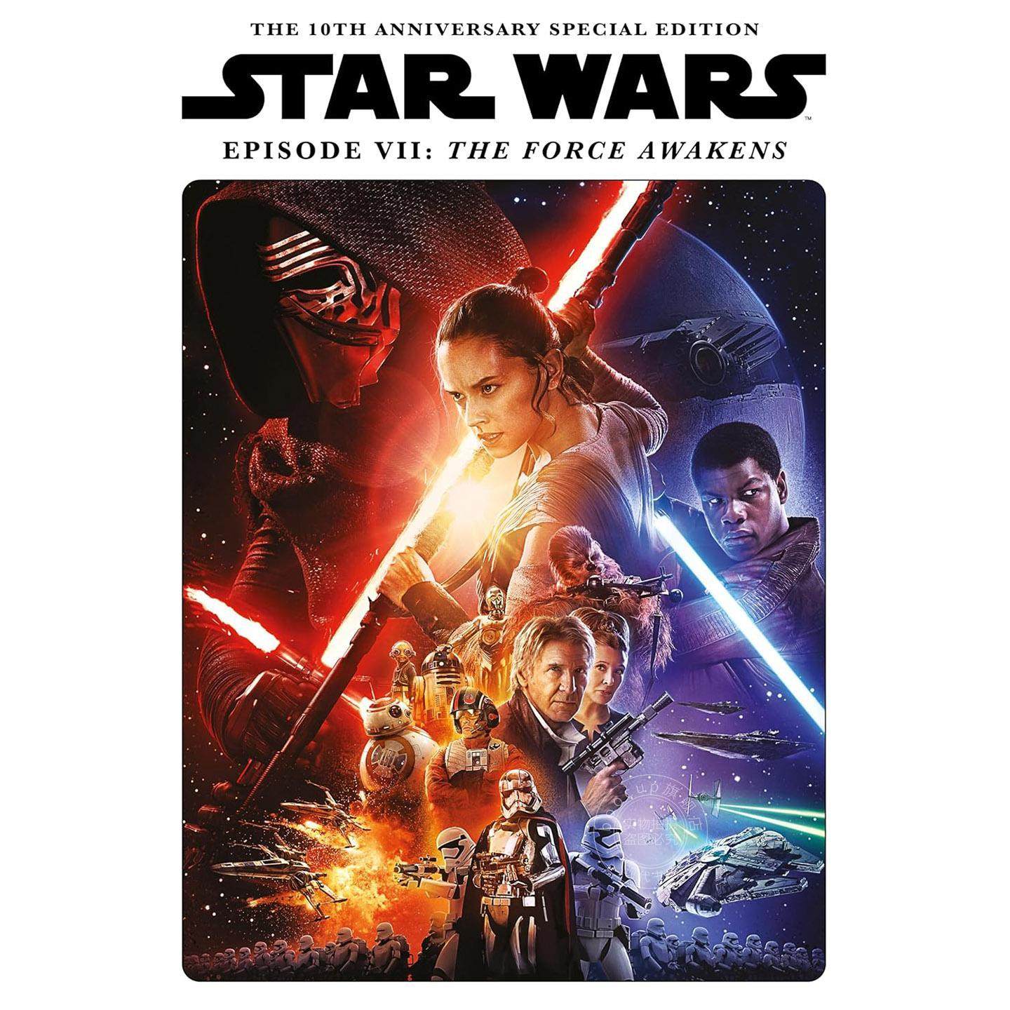 星球大战内幕特别呈现：原力觉醒十周年纪念特辑 Titan Magazines 英文原版 Star Wars Insider Presents The Force Awakens 10 Ye