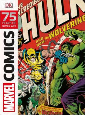 现货 漫威75周年封面集 英文原版 Marvel Comics 75 Years Of Cover Art斯坦·李 杰克·柯比 蜘蛛侠 钢铁侠 复仇者联盟 封面画