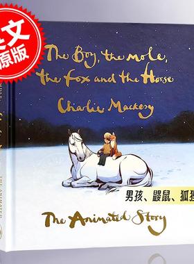 预售 男孩、鼹鼠、狐狸和马 2023奥斯卡最佳动画短片 幕后艺术设定英文原版 The Boy,The Mole,The Fox and The Horse