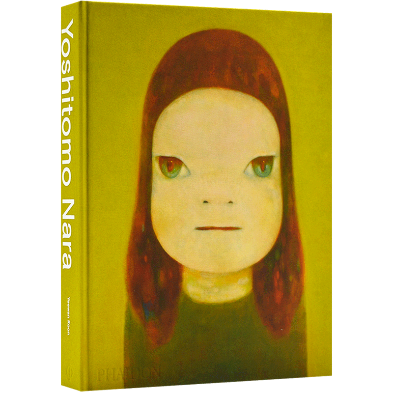 现货 奈良美智作品集 大开本画册画集 日本现代艺术家 英文原版 Yoshitomo Nara