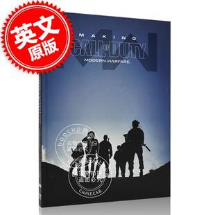 精装 Warfare Infinity 中图 预售 Duty Making Ward Call 英文原版 Modern 游戏艺术设定集 FPS游戏 使命召唤：现代战争系列