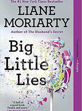 现货 英文原版 Big Little Lies 大小谎言 小谎大事 by Liane Moriarty 莉安·莫里亚蒂 同名美剧小说版 妮可·基德曼主演 悬疑