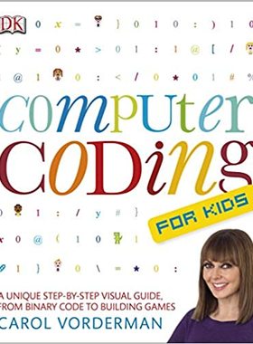 现货 Computer Coding for Kids 英文原版 儿童计算机编程 进口原版科学图书