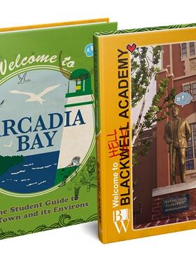 现货 奇异人生：欢迎来到布莱克威尔学院 英文原版 Life is Strange: Welcome to Blackwell Academy 麦克斯·考菲尔德