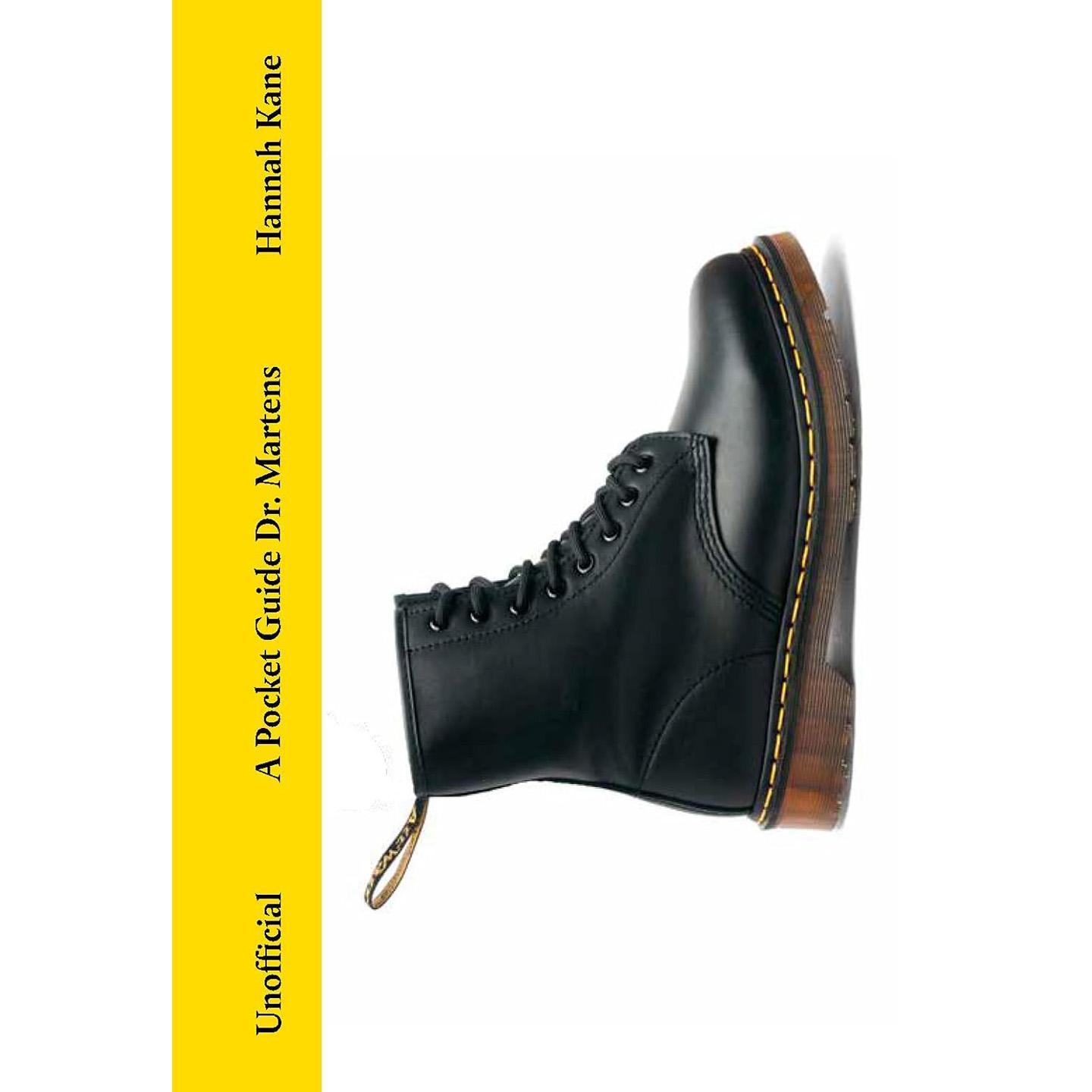 现货 马丁博士口袋指南书 品牌发展史 精装 英文原版 A Pocket Guide to Dr. Martens