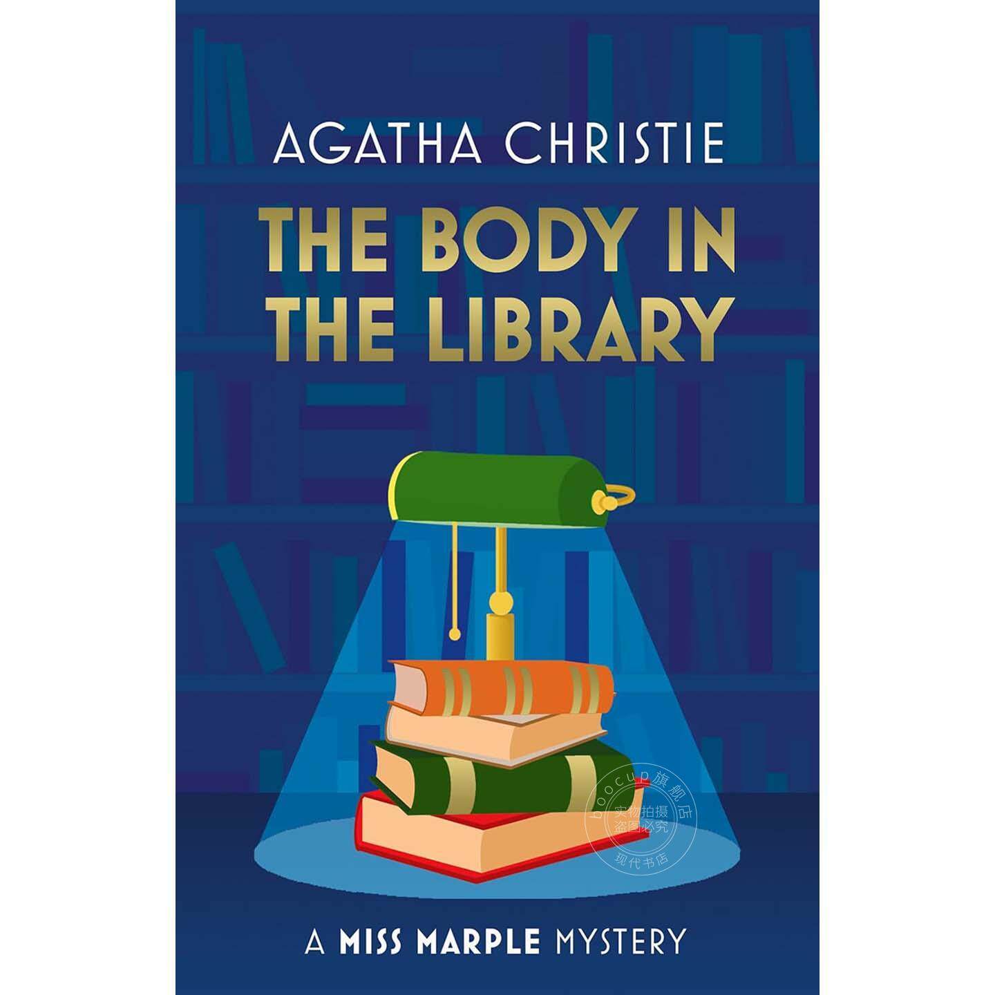 现货 藏书室女尸之谜 精装 马尔普小姐系列阿加莎·克里斯蒂 经典作品 Agatha Christie侦探推理小说 英文原版 The Body in the Li