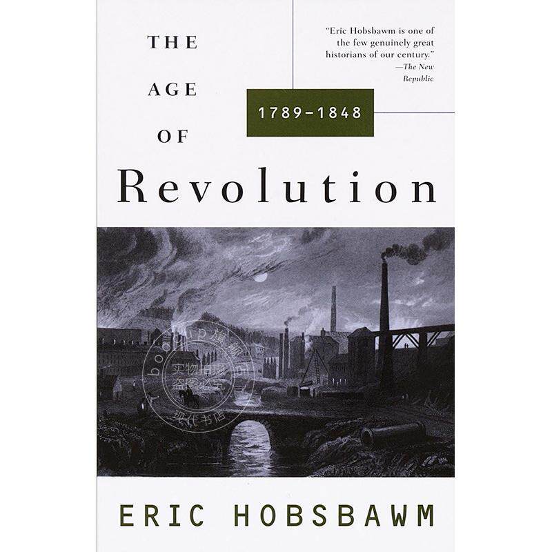 现货 革命的年代 霍布斯鲍姆 Eric Hobsbawm 社科历史 英文原版 The Age of Revolution: 1789-1848