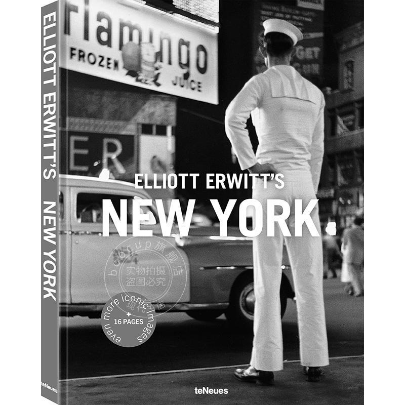 艾略特厄威特：纽约 修订版 艺术画册 英文原版 Elliott Erwitt' New York: Revised Edition
