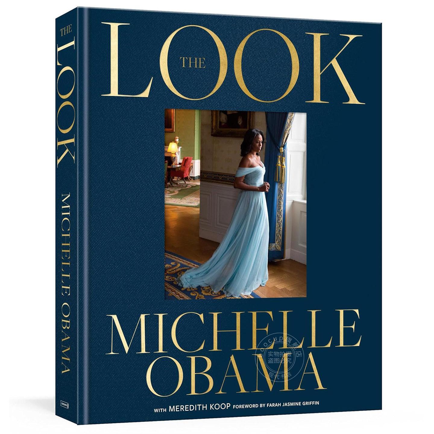 现货 风采 米歇尔奥巴马 服装造型设计 Michelle Obama 摄影集 英文原版 The Look