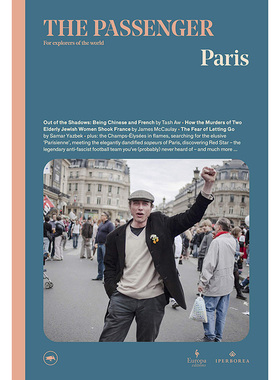 现货 巴黎：乘客 英文原版 The Passenger: Paris 旅行游记 法国历史 外国文学
