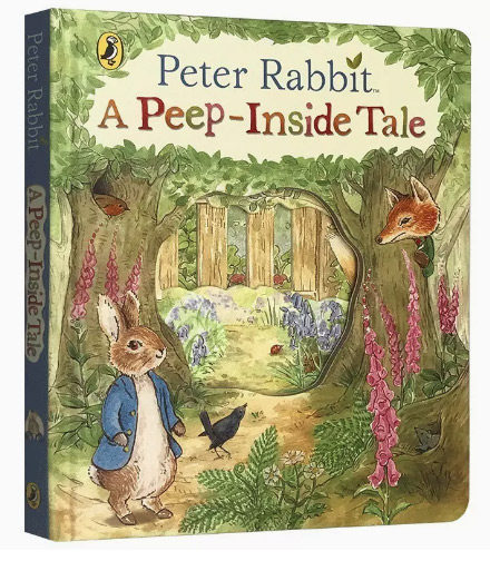 现货 彼得兔的故事 儿童绘本故事纸板书互动游戏洞洞书 英文原版 Peter Rabbit A Peep-Inside Tale使用感如何?