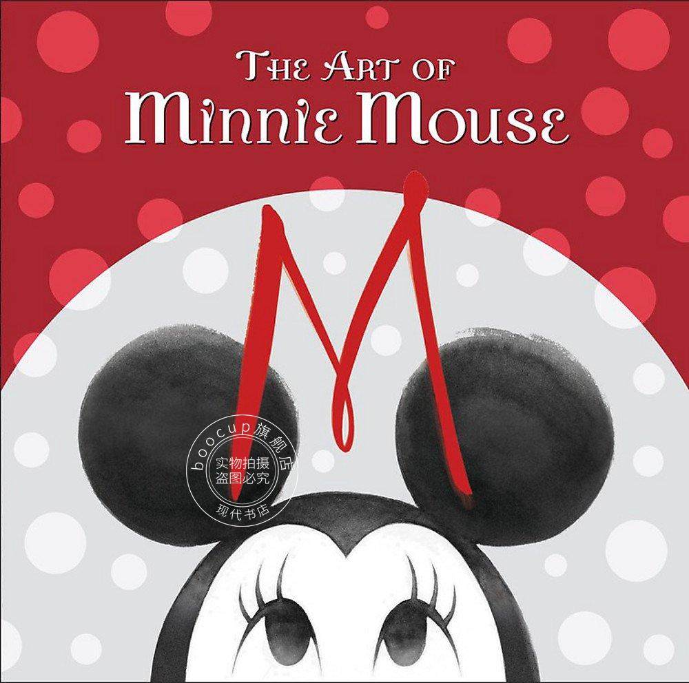 Art of Minnie Mouse 英文原版 米老鼠 米妮艺术画集 Disney 迪士尼经典人物