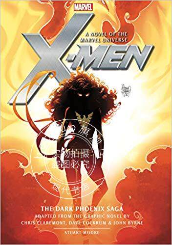现货 X战警：黑凤凰 同名电影小说书 英文原版 X-Men: The Dark Phoenix Saga Prose Novel 漫威 Marvel 精装 黑凤凰传奇