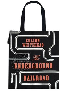 地下铁道 科尔森·怀特黑德 托特包 帆布包 文创周边 英文原版 UNDERGROUND RAILROAD  TOTE