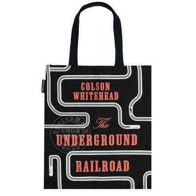 地下铁道 科尔森·怀特黑德 托特包 帆布包 文创周边 英文原版 UNDERGROUND RAILROAD  TOTE