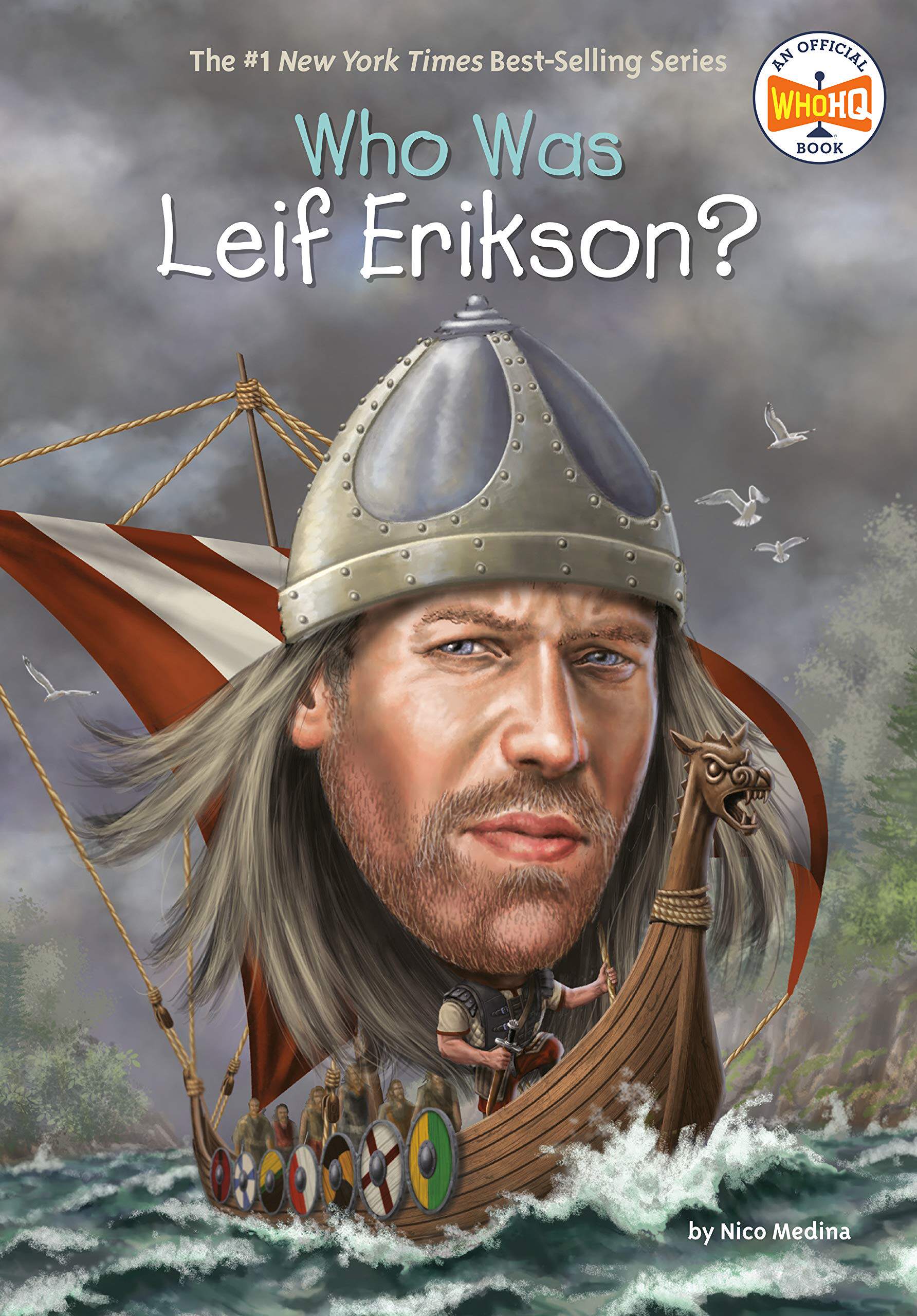 现货 who was leif erikson? 英语原版 雷夫·埃里克森是谁?