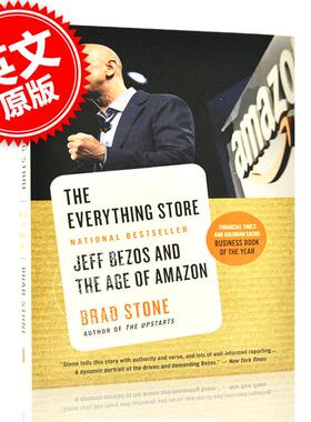 现货 一网打尽贝佐斯与亚马逊时代 贝佐斯传 英文原版The Everything Store: Jeff Bezos and the Age of ******互联网商业传记