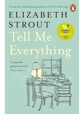 现货 告诉我一切 Elizabeth Strout 奥普拉读书俱乐部 英文原版 Tell Me Everything: Oprah's Book Club