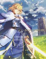 预售 进口日文 画集 Return to AVALON 武内崇Fate ART WORKS FATE FGO 冠位指定 FATE 15周年