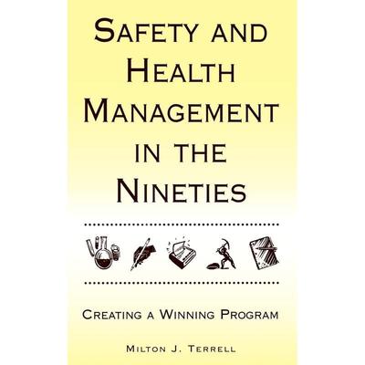 预售  Safety Health Management Nineties