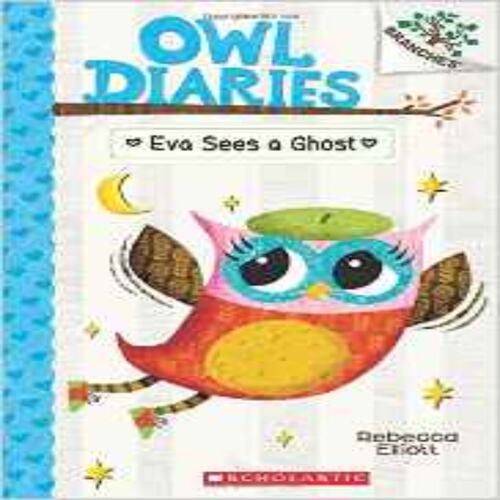 现货 Owl Diaries #02: Eva Sees A Ghost 学乐大树系列：猫头鹰日记02
