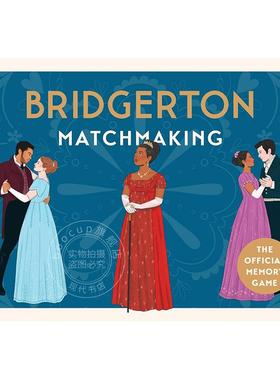 布里奇顿卡牌游戏 英文原版 Laurence King Publishing Orion Bridgerton Matchmaking Card Game