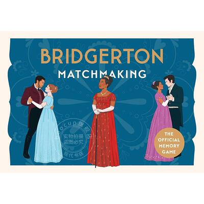 布里奇顿卡牌游戏 英文原版 Laurence King Publishing Orion Bridgerton Matchmaking Card Game