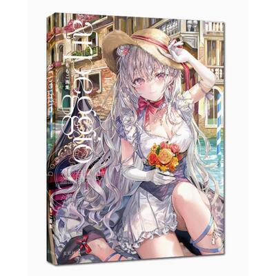 预售 台版画集 ももこ arpeggio ももこ 画册书 台湾角川