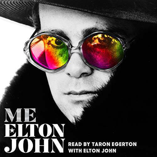 艾尔顿约翰官方自传：我 英文原版 Me: Elton John Official Autobiography 精装 动画版电影狮子王主唱