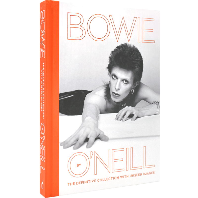 现货 大卫·鲍威 个人影集 英国摇滚歌手 英文原版 Bowie by O'Neill 特里·奥尼尔 罕见未公布照片