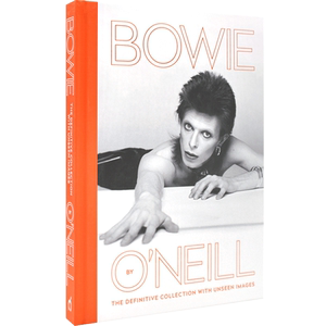 现货 大卫·鲍威 个人影集 英国摇滚歌手 英文原版 Bowie by O'Neill 特里·奥尼尔 罕见未公布照片