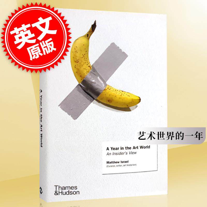 现货 艺术世界的一年 马修·伊斯雷尔 艺术策展人史学家 英文原版 A Year In The Art World 中图