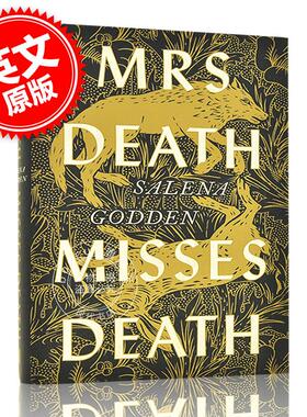 现货 死神夫人想念死亡 英文原版 小说 Mrs Death Misses Death 英国诗人作家 萨莱纳?戈登 Salena Godden 精装