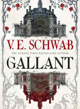 V E 施瓦布 英勇 Gallant Schwab 英文原版 狂暴作者2022新书 科幻经典作