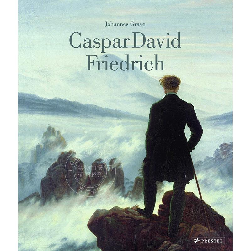 现货 Caspar David Friedrich 卡斯帕·大卫 弗里德里希 风景画画册 德国早期浪漫主义巨匠 中图原版进口