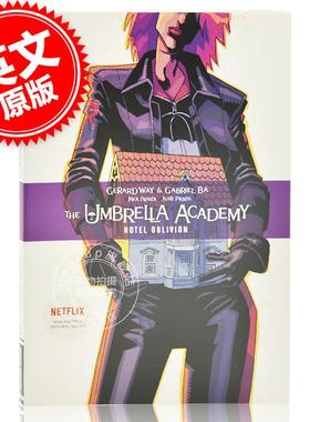 现货 伞学院 卷3 青少年漫画小说艾斯纳奖获奖作品 英文原版 The Umbrella Academy1 网飞Netflix同名美剧 黑马漫画 Gerard Way
