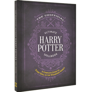 现货 哈利波特非官方魔法全书 哈利波特魔法咒语参考书 周边 精装 英文原版 The Unofficial Ultimate Harry Potter Spellbook