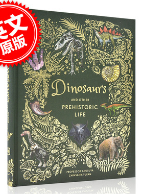 现货 恐龙和其他史前生物 DK出版社 英文原版 Dinosaurs and other Prehistoric Life 古代物种化石科普指南 儿童英语百科全书