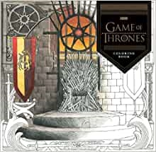 权利的游戏涂色书 英文原版 HBO's Game of Thrones Coloring Book 冰与火之歌 权利的游戏 涂色书