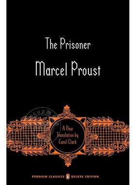 现货 女囚 追忆似水年华第五卷毛边本 Marcel Proust Penguin Classics豪华版 英文原版 The Prisoner:In Search of Lost Time 中