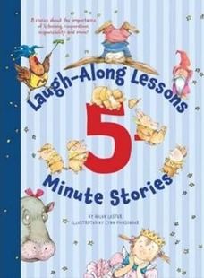 Minute Stories Laugh 五分钟欢笑故事课 Lessons 英文原版 进口儿童读物 Along