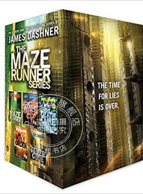 现货 移动迷宫新版 5本全集 全套套装 英文原版 The Maze Runner Series Complete Collection Boxed Set 死亡解药 烧痕审判