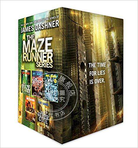 现货 移动迷宫新版 5本全集 全套套装 英文原版 The Maze Runner Series Complete Collection Boxed Set 死亡解药 烧痕审判