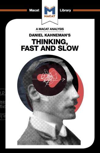 预订 按需印刷 丹尼尔·卡尼曼的思想快慢分析An Analysis of Daniel Kahneman's Thinking  Fast and Slow