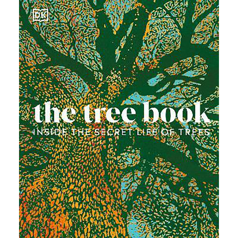 现货 树书 风景摄影画册植物学自然科普书籍 英文原版 The Tree Book : The Stories  Science  and History of Trees